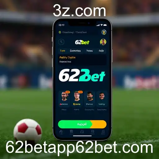 62bet APP marca presença no mercado de jogos online