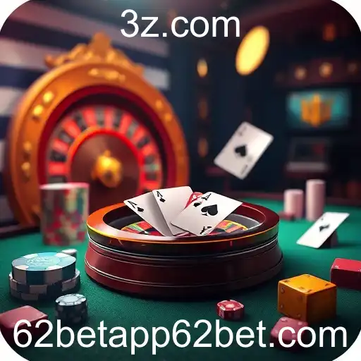 Explore o Mundo dos Jogos de Cassino no 62bet APP