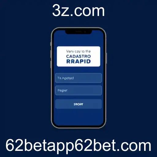 Explorando a Categoria 'Cadastro Rápido' no 62bet APP